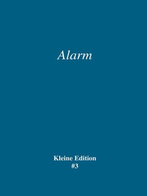 cover image of Alarm